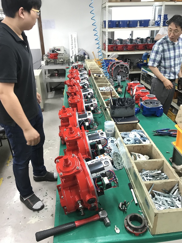 遠為國際貿(mào)易拜訪韓國ginice吉事工廠-遠為國際貿(mào)易(.